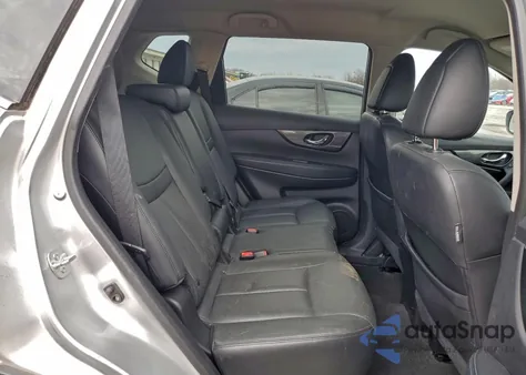 2014 Nissan Rogue S z USA, uszkodzony, nr VIN 5N1AT2MT5EC782776